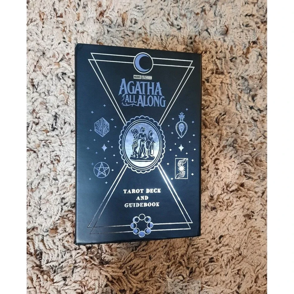 Agatha All Along Tatot Card Deck